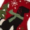 Glitzhome&#xAE; 20&#x22; Cat &#x26; Dog Hooked Stockings, 2ct.